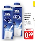 Aktuelles frische Milch Angebot bei EDEKA in Heidelberg ab 0,99 €