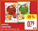 Linsenchips bei ALDI Nord im Bienenbüttel Prospekt für 0,79 €