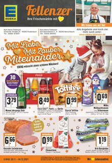 EDEKA Prospekt für Ellenhausen mit 24 Seiten EDEKA Prospekt für Ellenhausen: Aktuelle Angebote, 24 Seiten, 29.11.2021 - 04.12.2021