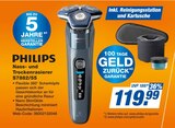 Nass- und Trockenrasierer S7882/55 von PHILIPS im aktuellen expert Prospekt für 119,99 €