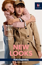 Aktueller Peek und Cloppenburg Prospekt mit Mantel, "NEW LOOKS", Seite 1