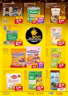 Nudeln im Netto Marken-Discount Prospekt "Aktuelle Angebote" mit 73 Seiten (Bochum)
