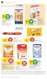 Promos Nourriture Bébé dans le catalogue "-50% DE REMISE IMMÉDIATE SUR LE 2ÈME" de Intermarché Hyper à la page 30