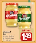 Senf Angebote von Löwensenf bei REWE Nordhorn für 1,49 €