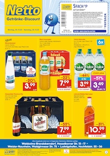 Aktueller Netto Marken-Discount Prospekt (Ludwigshafen (Rhein), 2 Seiten zum blättern Netto Marken-Discount Prospekt DER ORT, AN DEM DU IMMER AUSGEZEICHNETE PREISE FINDEST. mit 2 Seiten