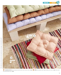 Offre Tapis dans le catalogue Gifi du moment à la page 19