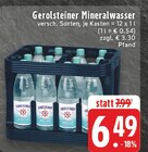 Aktuelles Mineralwasser Angebot bei EDEKA in Gelsenkirchen ab 6,49 €