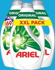 Lessive liquide original 23 lavages - ARIEL en promo chez Intermarché Contact Angers à 13,19 €
