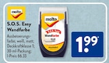 S.O.S. Easy Wandfarbe von Molto im aktuellen ALDI SÜD Prospekt für 1,99 €