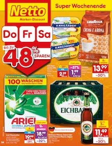 Kaffeebohnen im Netto Marken-Discount Prospekt "Aktuelle Angebote" mit 71 Seiten (Frankfurt (Main))