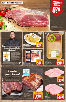 Schweinebraten im REWE Prospekt "Dein Markt" mit 33 Seiten (Köln)