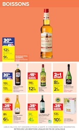 Prix et réduction Scotch whisky dans le prospectus Carrefour en cours Offre Scotch whisky dans le catalogue Carrefour du moment à la page 50