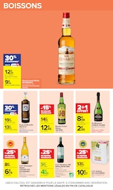 Promos Scotch whisky dans le catalogue "LE MOIS MONOPOLY" de Carrefour à la page 50