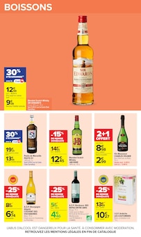 Promotion Scotch whisky dans le prospectus Carrefour, valable du 22/09/2026 au 05/10/2026 Promo Scotch whisky dans le catalogue Carrefour du moment à la page 50