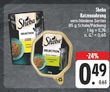 Katzennahrung Angebote von Sheba bei E center Dresden für 0,49 €