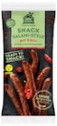 REWE Hochheim - Veganer Snack Salami-Style Angebot im Prospekt Veganer Snack Salami-Style bei REWE im Hochheim Prospekt für 1,99 €