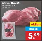 Aktuelles Schweine-Nusshüfte Angebot bei Netto Marken-Discount in Oberhausen ab 5,49 €