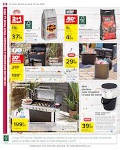 Barbecue À Gaz Angebote im Prospekt "Maxi format mini prix" von Carrefour auf Seite 52