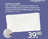 Kinderkissen SABBIA Angebote bei Zurbrüggen Gütersloh für 39,90 €