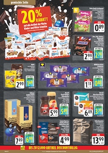Kaffee im EDEKA Prospekt "Wir lieben Lebensmittel!" mit 30 Seiten (Weiden (Oberpfalz))