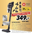 Akku-Stielsauger VS20C95D4TK/WD Jet 95 complete extra Angebote von Samsung bei MEDIMAX Eberswalde für 349,00 €