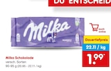 Schokolade bei Netto Marken-Discount im Wilster Prospekt für 1,99 €