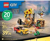La pizzeria et ses véhicules - LEGO CITY - Intermarché Hyper La pizzeria et ses véhicules - LEGO CITY à 31,92 € dans le catalogue Intermarché Hyper