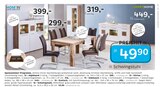 Aktuelles Speisezimmer-Programm Angebot bei XXXLutz Möbelhäuser in Bottrop ab 399,00 €