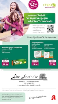 Aktueller mea - meine apotheke Prospekt (Drochtersen, 4 Seiten zum blättern mea - meine apotheke Prospekt Unsere September-Angebote mit 4 Seiten