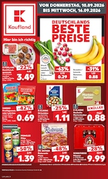 Kaufland Prospekt für Berlin mit 66 Seiten Kaufland Prospekt "Hier bin ich richtig" für Berlin, 66 Seiten, 10.09.2026 - 16.09.2026