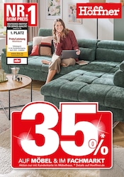 Aktueller Höffner Möbel & Einrichtung Prospekt in Markranstädt und Umgebung, "NR.1 BEIM PREIS!" mit 1 Seite, 11.02.2026 - 11.02.2026