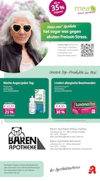 mea - meine apotheke Prospekt für Lichtentanne mit 4 Seiten mea - meine apotheke Prospekt für Lichtentanne: "Unsere Mai-Angebote", 4 Seiten, 01.05.2026 - 31.05.2026