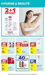 Offre Nivea dans le catalogue Carrefour du moment à la page 46