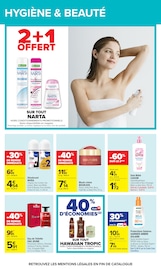 Promos Protection Solaire dans le catalogue "CARREFOUR" de Carrefour à la page 46 Promos Protection Solaire dans le catalogue "CARREFOUR" de Carrefour à la page 46