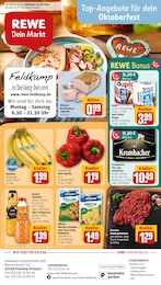 REWE Prospekt für Duisburg mit 31 Seiten REWE Prospekt für Duisburg: "Dein Markt", 31 Seiten, 15.09.2025 - 20.09.2025
