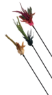 JOUET CANNE AVEC PLUMES - CROCI dans le catalogue Animalis