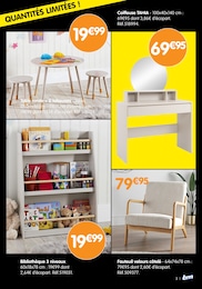 Offre Tabouret dans le catalogue B&M du moment à la page 3