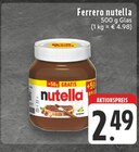 nutella Angebote von Ferrero bei EDEKA Frechen für 2,49 €