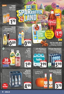 Coca Cola im aktuellen EDEKA Prospekt (Mülheim (Ruhr)) Coca Cola im EDEKA Prospekt "Aktuelle Angebote" mit 24 Seiten (Mülheim (Ruhr))