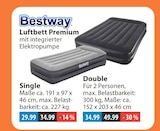 Luftbett Premium Single von Bestway im aktuellen V-Markt Prospekt für 29,99 €