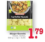 Kartoffel-Gnocchi Angebote von Bürger bei E center Mannheim für 1,79 €