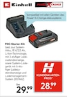 PXC-Starter-Kit im Angebot bei Hellweg in Brandenburg PXC-Starter-Kit Angebote von Einhell bei Hellweg Brandenburg für 28,99 €