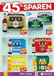 Becks im Netto Marken-Discount Prospekt in Lörrach Aktueller Netto Marken-Discount Prospekt mit Becks, "Aktuelle Angebote", Seite 32