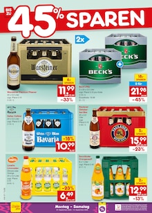 Bier im aktuellen Netto Marken-Discount Prospekt (Albstadt) Bier im Netto Marken-Discount Prospekt "Aktuelle Angebote" mit 73 Seiten (Albstadt)
