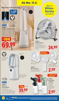 Ventilator im Lidl Prospekt "LIDL LOHNT SICH" mit 70 Seiten (Wuppertal)