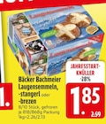 Laugensemmeln oder -stangerl oder -brezen bei EDEKA im Schönberg Prospekt für 1,85 €