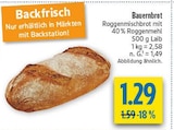 Aktuelles Bauernbrot Angebot bei diska in Dresden ab 1,29 €