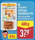 Geflügel-Frikadellen XXL im ALDI Nord Prospekt Geflügel-Frikadellen XXL von Güldenhof im aktuellen ALDI Nord Prospekt für 3,29 €