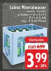 Aktuelles Mineralwasser Angebot bei E center in Duisburg ab 3,99 €