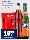 Aktuelle Coca Cola Angebote bei Getränkewelt in Meerbusch Aktuelles Coca-Cola Angebot bei Getränkewelt in Meerbusch ab 18,99 €